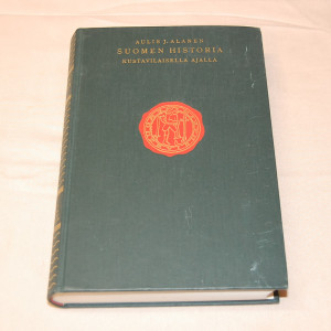 Aulis J. Alanen Suomen historia X Kustavilaisella ajalla